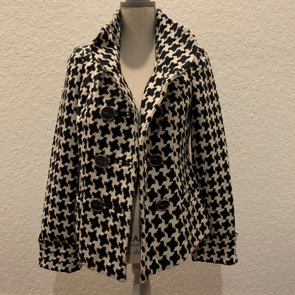 Houndstooth Coat